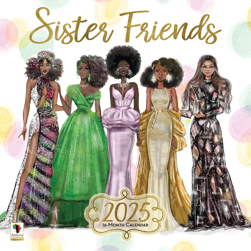 2025 Sister Friends Calenar