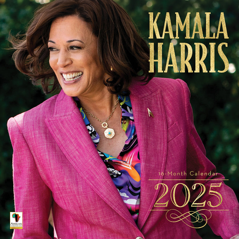 2025 Kamala Harris Calendar