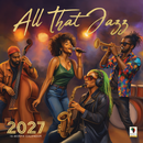 2027 All That Jazz Calendar