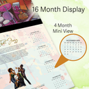 2027 All That Jazz Calendar