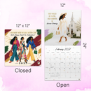 2027 Woman Who Walks With God Calendar