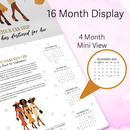 2027 Woman Who Walks With God Calendar