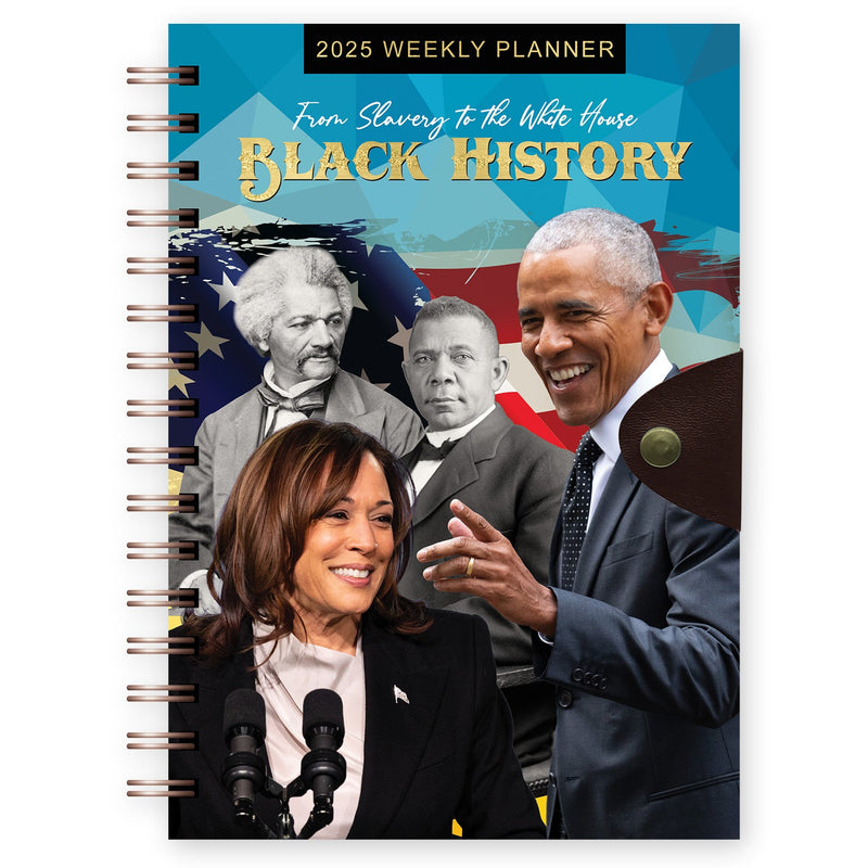 2025 Black History Weekly Planner