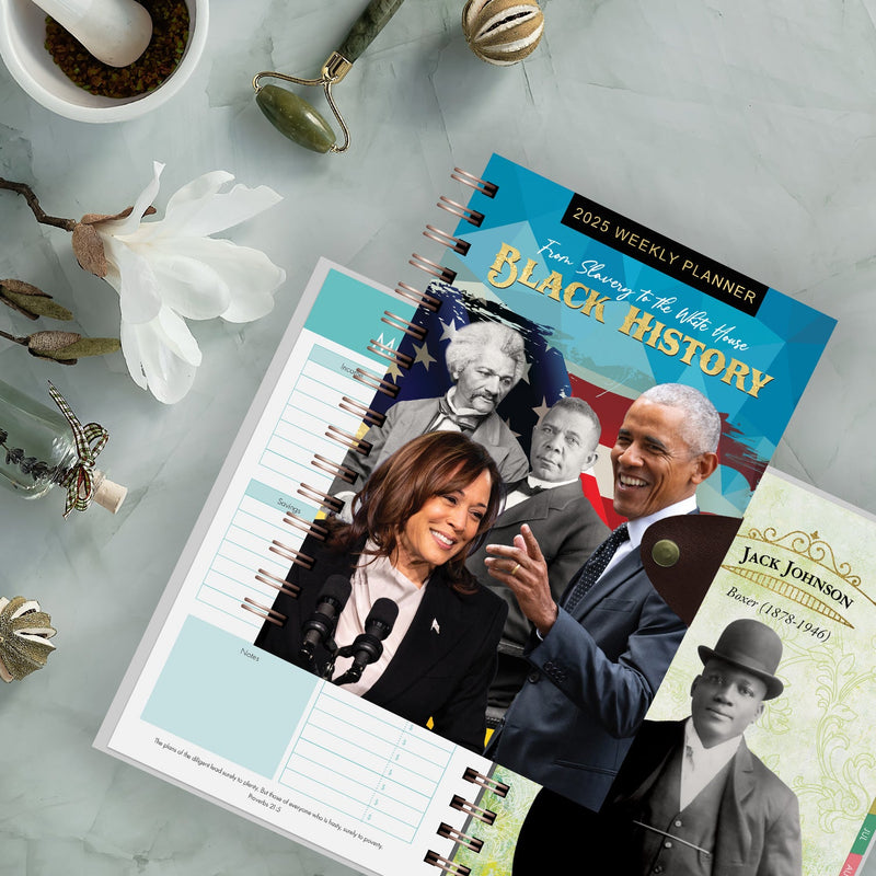 2025 Black History Weekly Planner