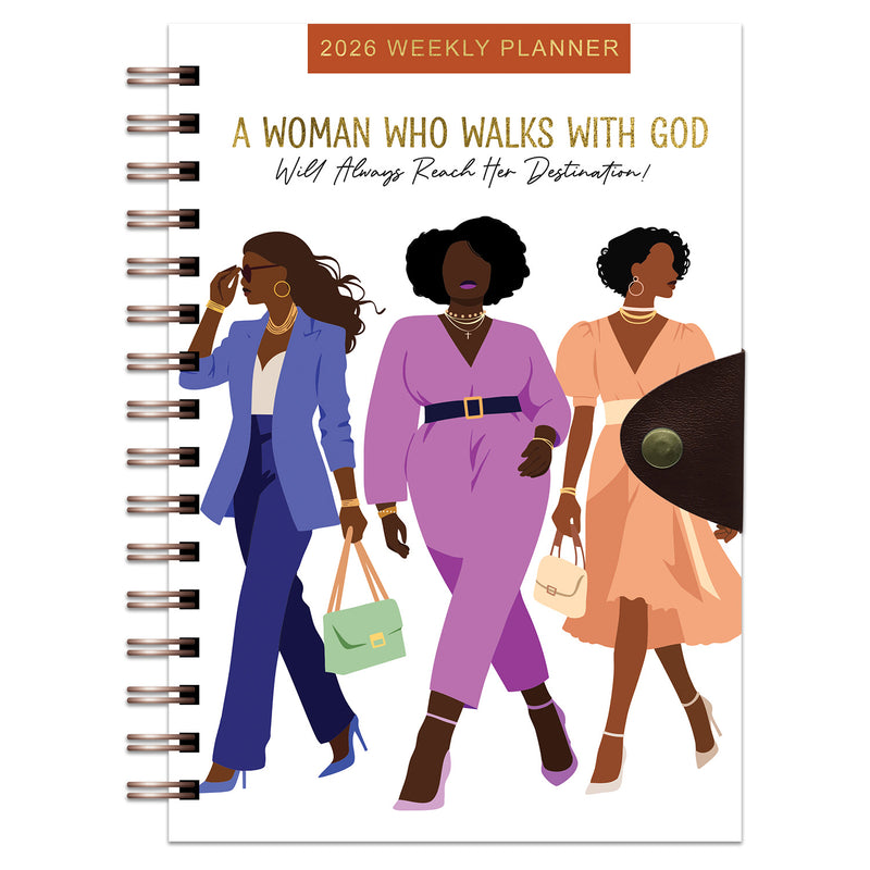 2026 Woman with God Weekly Planner