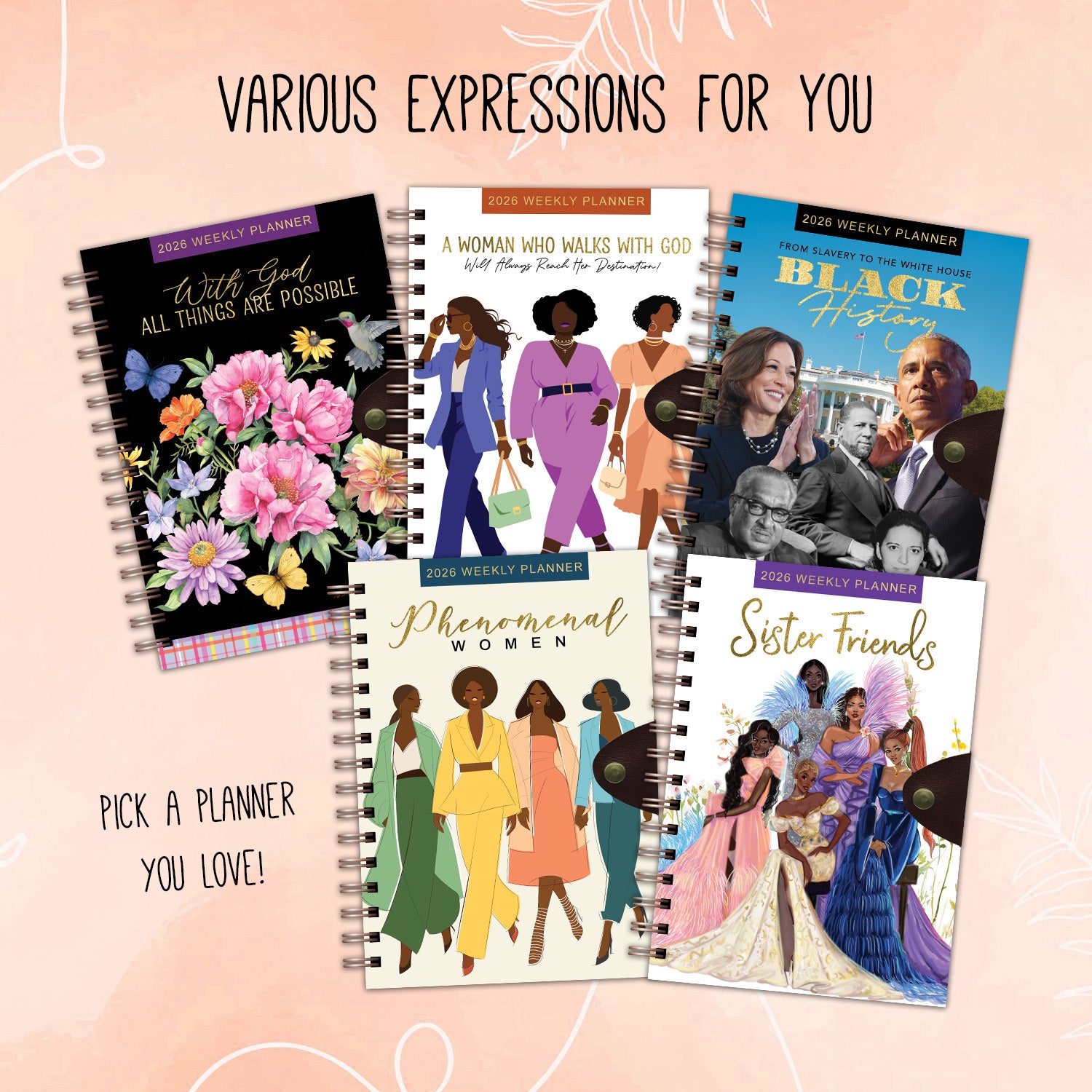 2026 Woman with God Weekly Planner