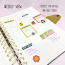 2027 Sister Friends Weekly Planner
