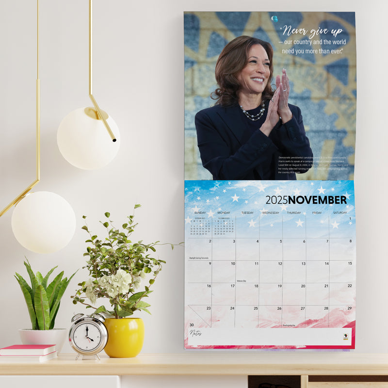 2025 Kamala Harris Calendar