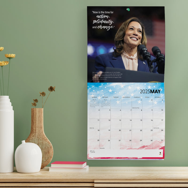 2025 Kamala Harris Calendar