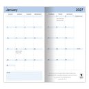 2027-2028 Fueled by Purpose Checkbook Planner