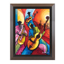 JAZZ FRAMED ART