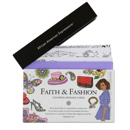 COLORING NOTE CARDS