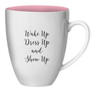SHOW UP NK MUG