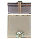 MAYA KEEPSAKE BOX - GREY