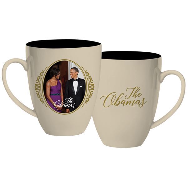 THE OBAMAS MUG