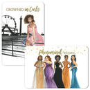 PHENONMENAL WOMEN/CROWNED IN CURLS SET