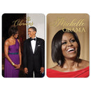 THE OBAMAS/ MICHELLE OBMAMA SET