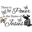 POWER WALL ART DECAL