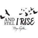 STILL I RISE WALL ART DECAL
