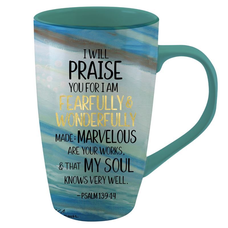 WONDERFULLY MADE LATTE MUG