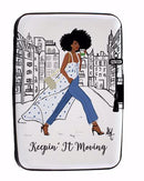 KEEPIN IT MOVING CARD HOLDER
