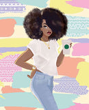 SISTER FRIENDS POCKET FOLDER SET