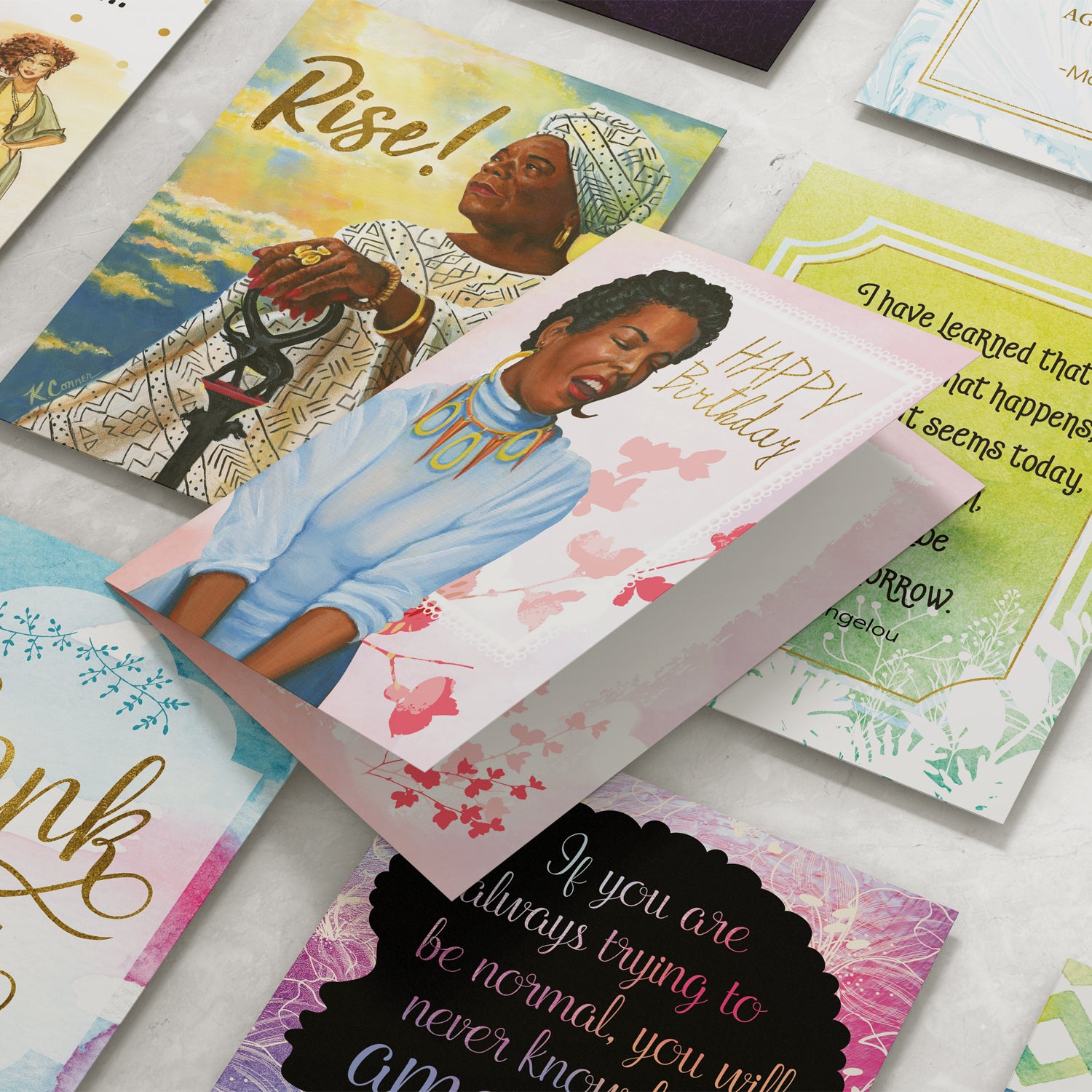 Black Heritage Trivia Game Cards