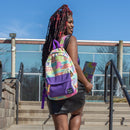 PAINT SPLATTERS BACKPACK SET