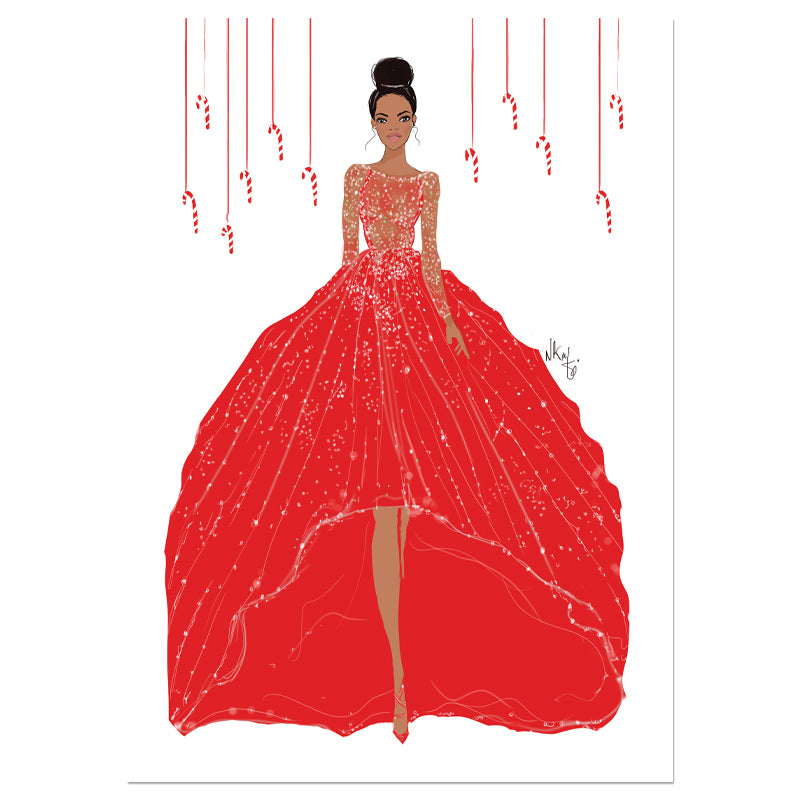 CANDY CANES CARD
