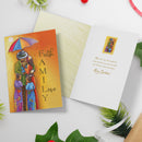 FAITH FAMILY LOVE CHRISTMAS CARD
