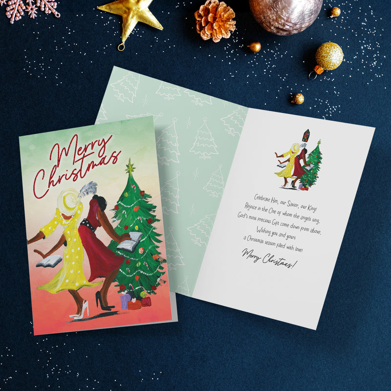 Total Praise Christmas Card