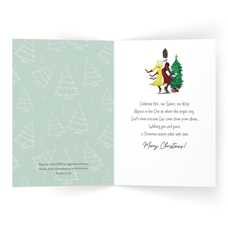 Total Praise Christmas Card