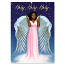 Holy Holy Holy Christmas Card