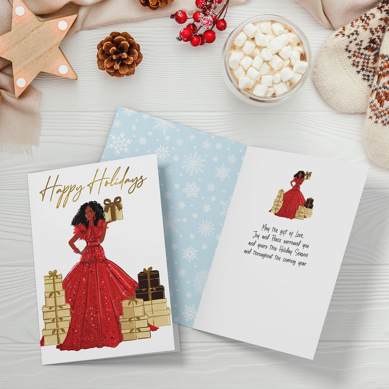 Happy Holidays Christmas Gift Card