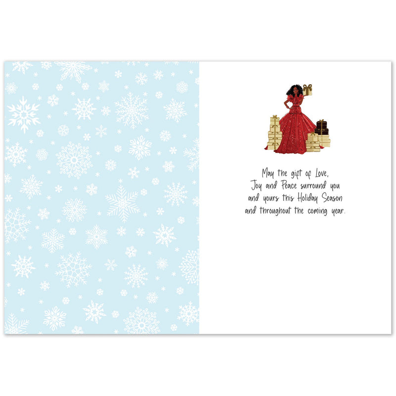 Happy Holidays Christmas Gift Card