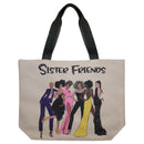 SISTER FRIENDS 2 CANVAS HANDBAG