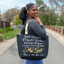 WAYMAKER CANVAS HANDBAG