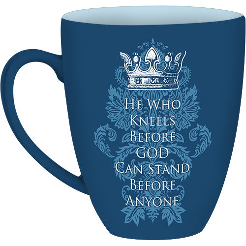 HE WHO KNEELS MUG