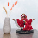In Awe of You Figurine (Red/White)