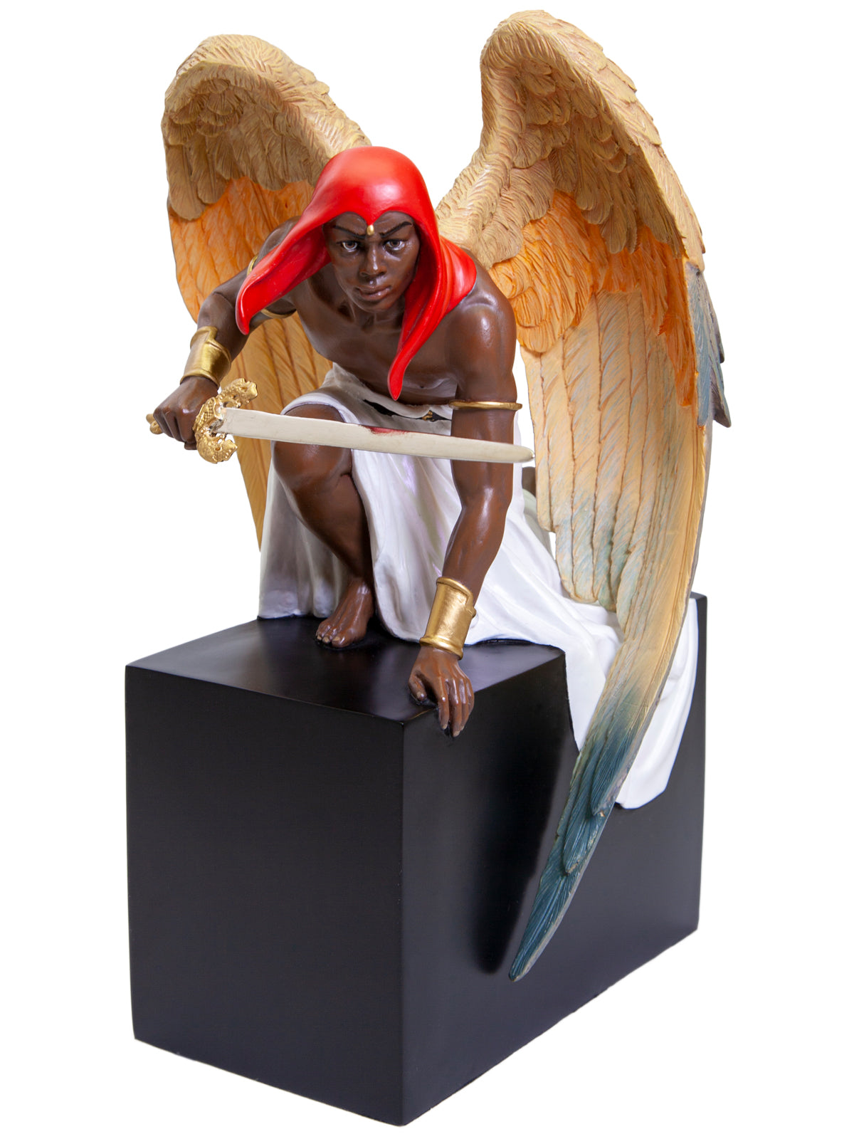 READY FOR BATTLE FIGURINE