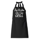 THIS BROTHA SHO CAN GRILL APRON
