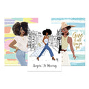 SISTER FRIENDS NOTEBOOK SET (SMALL)