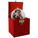 FABULOUS CHRISTMAS HAND PAINTED ORNAMENT