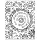 FAITH & FASHION COLORING BOOK VOL 2