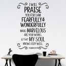 WONDERFULLY MADE WALL DECAL