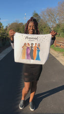 PHENOMENAL WOMEN CANVAS BAG